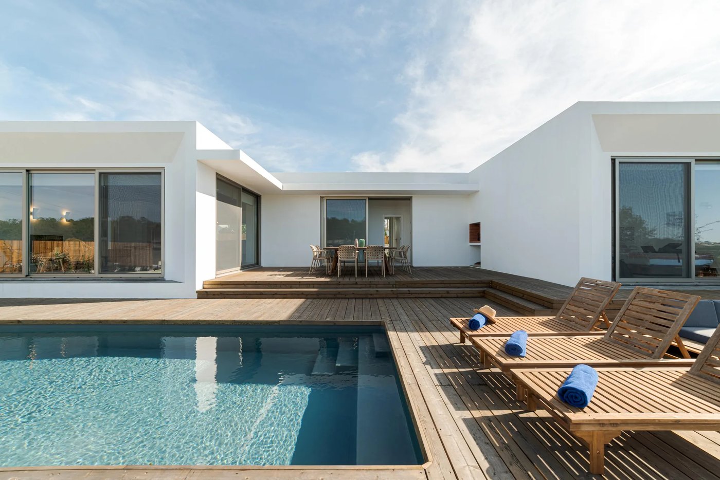 Completed villa